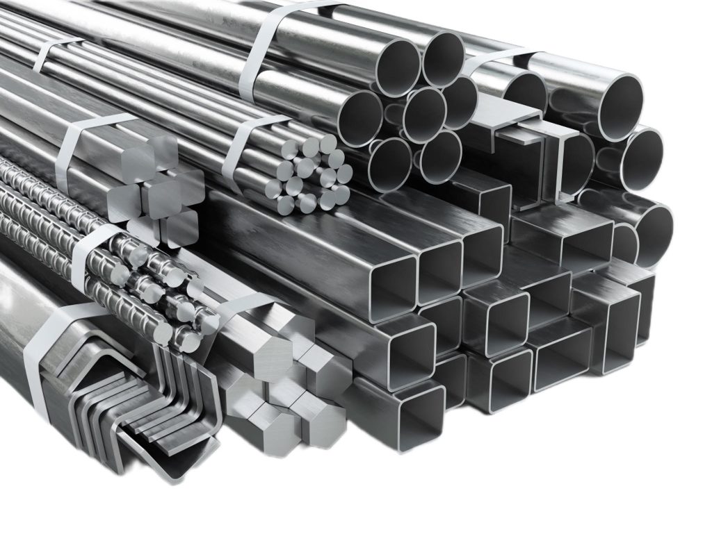 تصویر محصولات فولادی و استیل فولاد ارزان در صفحه اول