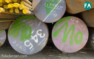 گرده فولاد – MO40 – CK45
