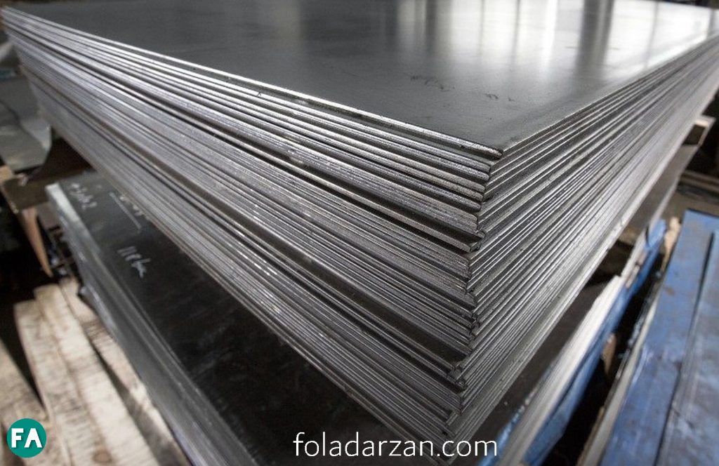 ورق استیل - فولاد ارزان