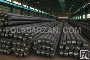 میلگرد فولادی ck45